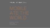 Mobile Is Eating the World (2016)