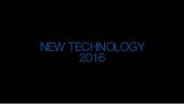New Technology 2016 L01 Introduction