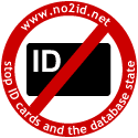 NO2ID ? Stop ID cards and the database state